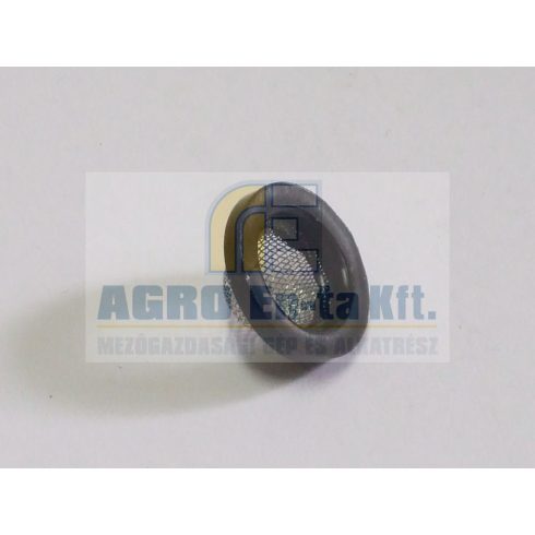 FÚVÓKASZŰRŐ FÉLGÖMB FEKETE