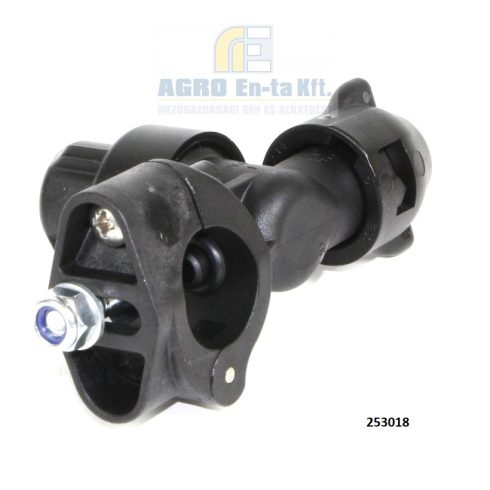 SZÓRÓFEJ KPL. AGROMEHANIKA 110°04 LECHLER FÚVÓKÁVAL (1/2" - 7mm)
