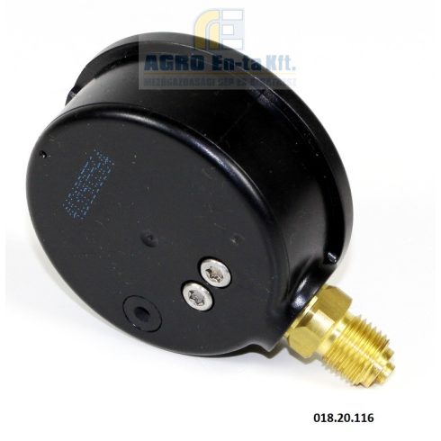 MANOMÉTER 0-20-25-30 BÁR (D=63mm)