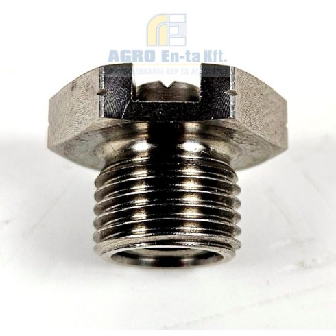 FÚVÓKA INOX 610. lapos sugarú alacsony nyomású 5bár - 0,51 liter/perc 