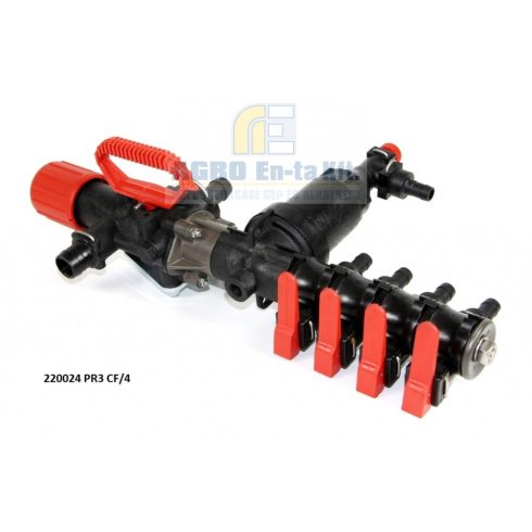 SZABÁLYZÓ KPL. PR3 CF/4 SZŰRŐVEL /220024/