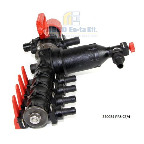 SZABÁLYZÓ KPL. PR3 CF/4 SZŰRŐVEL /220024/