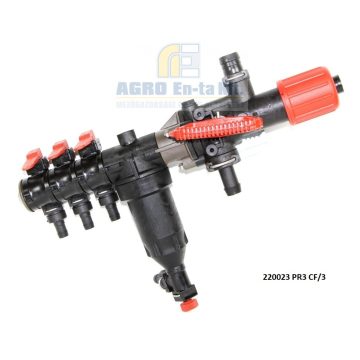SZABÁLYZÓ KPL. PR3 CF/3 SZŰRŐVEL /220023/
