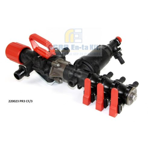 SZABÁLYZÓ KPL. PR3 CF/3 SZŰRŐVEL /220023/