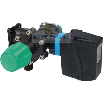 ELEKTROMOS FŐ KAPCSOLÓSZELEP MAN. NYOMÁSÁLLÍTÓVAL