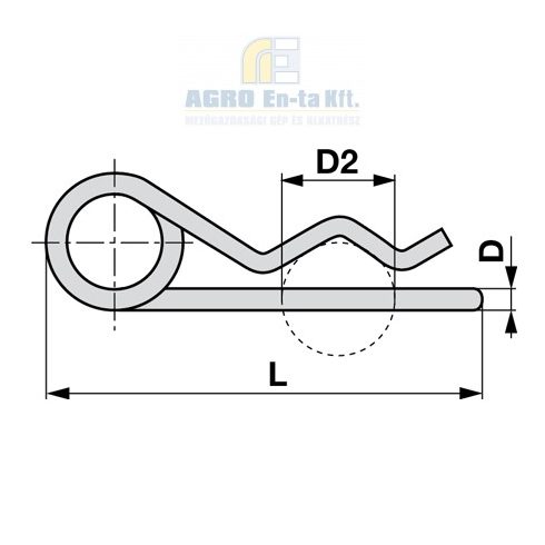 BIZTOSÍTÓ ELEM 5x110mm HULLÁM