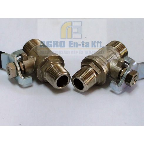 GOLYÓSCSAP JOBB 3/8-1/2"