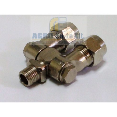 VEGYSZEREZŐ SZÓRÓFEJ DUPLA