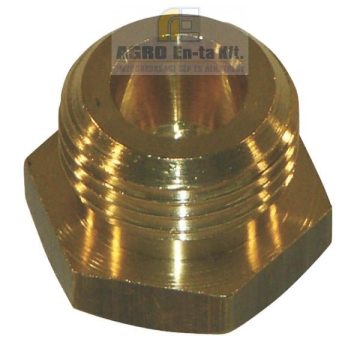 ZÁRÓ CSAVAR RÉZ 1/2"