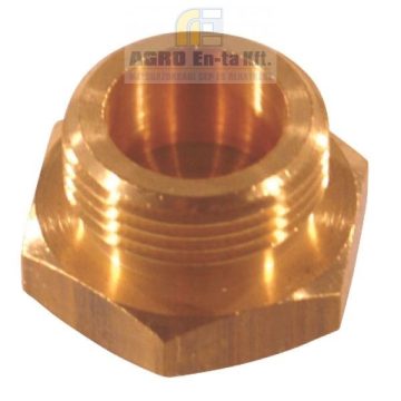 ZÁRÓ CSAVAR RÉZ 3/4"