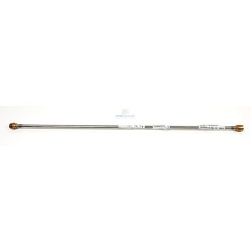 VEGYSZEREZŐ CSŐ 500mm INOX - BRAGLIA
