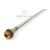 VEGYSZEREZŐ CSŐ 500mm INOX - BRAGLIA