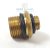 ADAPTER KM. M12x19-3/8" ARAG