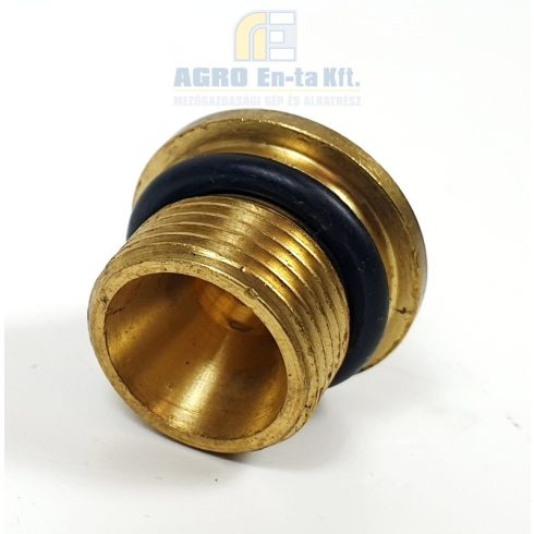ADAPTER KM. M12x19-3/8" ARAG