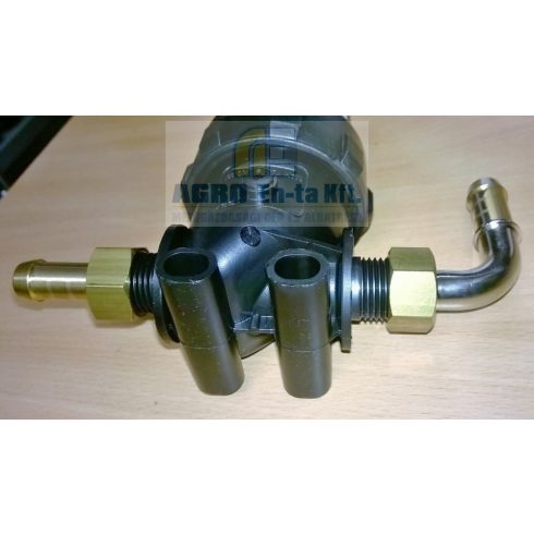 NYOMÓ SZŰRŐ ARAG 30.BÁR 1/2" BM.+ tömlőcsatlakozó D.13 (egyenes és 90°)