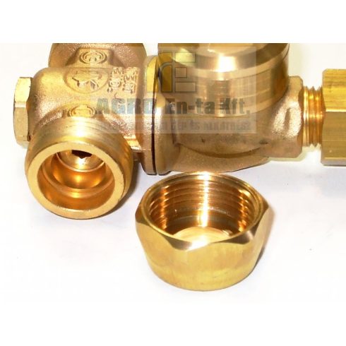 SZÓRÓFEJ 2-ES RÉZ /8268006/ 1/4"