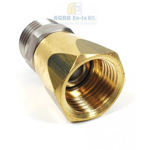 SZÓRÓPISZTOLY FORGÓ CSATLAKOZÓ BRAGLIA 1/2" KBM 26.1502.45