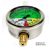 MANOMÉTER 0-5-20-25 BÁR (D=63mm) aszimetrikus