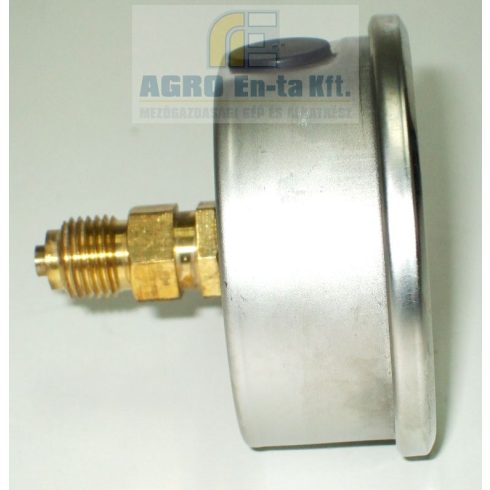 MANOMÉTER 0-60 BÁR HK.1/4" (D=63mm)