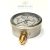 MANOMÉTER 0-40 BÁR AK.1/4" (D=63mm)