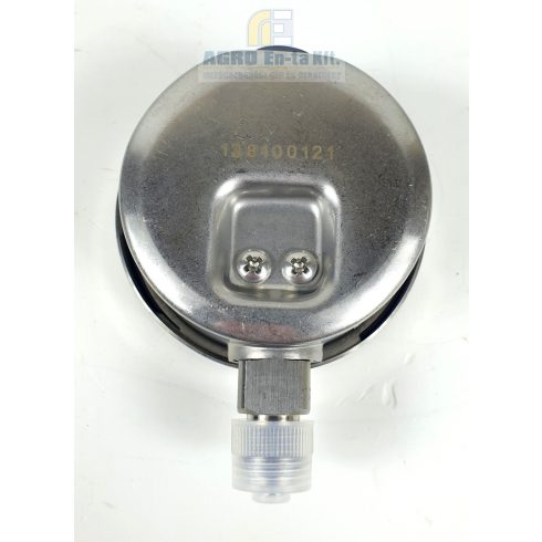 MANOMÉTER 0-8-15-25 BÁR AK.1/4" ASZIM. D=63mm