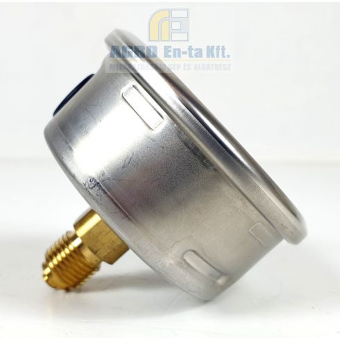 MANOMÉTER 0-60 BÁR HK.1/4" D=63mm WIKA