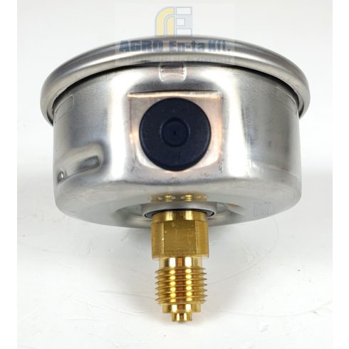 MANOMÉTER 0-60 BÁR HK.1/4" D=63mm WIKA
