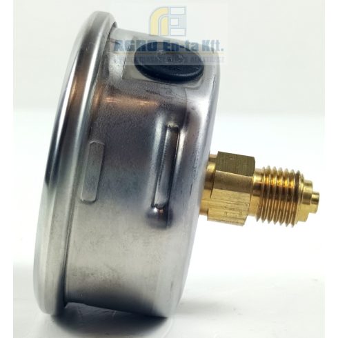 MANOMÉTER 0-40 BÁR HK.1/4" D-63