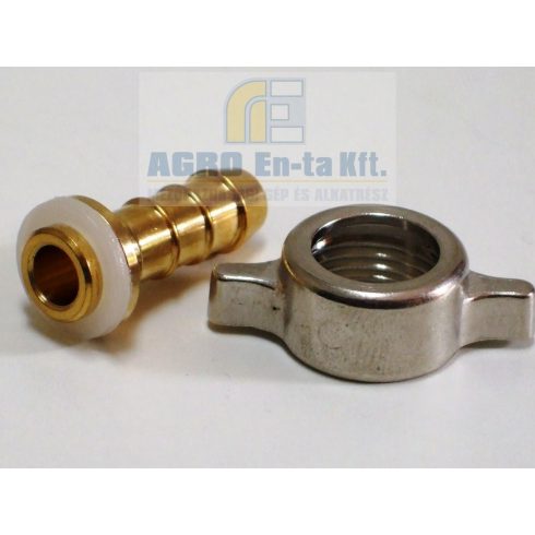 TÖMLŐVÉG + SZÁRNYAS ANYA 1/2" D.10