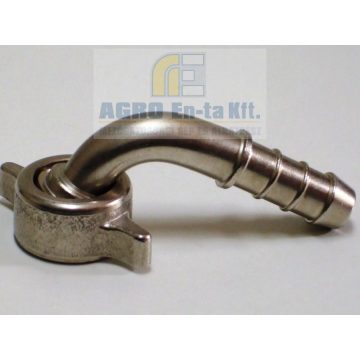 TÖMLŐVÉG + SZÁRNYAS ANYA 1/2" D.10 90°