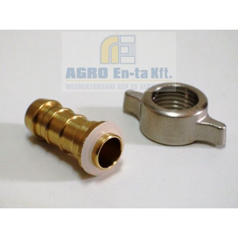 TÖMLŐVÉG + SZÁRNYAS ANYA 1/2" D.13