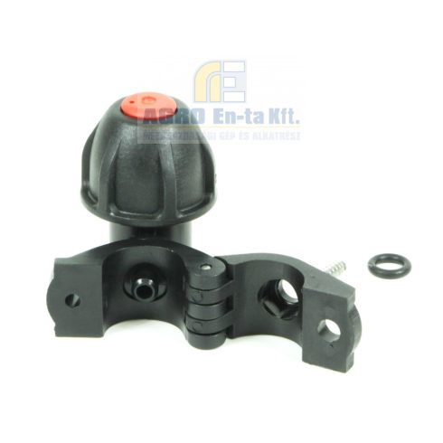 SZÓRÓFEJ TEST ARAG 1/2"-7mm CSEPEGÉS GÁTLÓ SZELEPPEL
