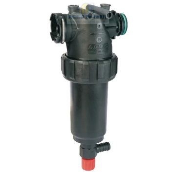Nyomószűrő 210 l, öntisztító