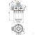 SZÍVÓ SZŰRŐ ARAG 1 1/4"