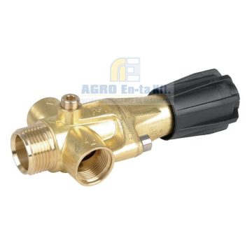 Nyomásszabályozó szelep 3/4" 60 bar