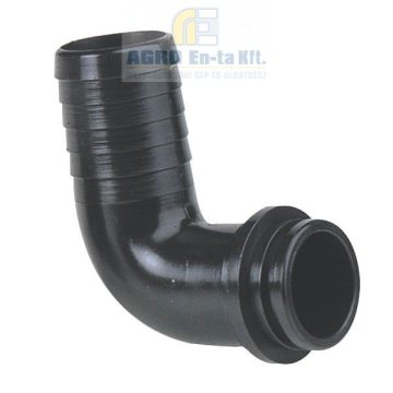 TÖMLŐVÉG 90° G.GYŰRŰS 1" D.15