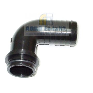 TÖMLŐVÉG 90° G.GYŰRŰS 1 1/4" D30