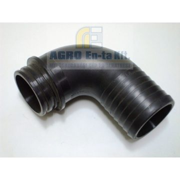 TÖMLŐVÉG 90° G.GYŰRŰS 2" D50