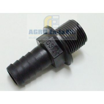 TÖMLŐVÉG EGYENES KM.3/4" D.20