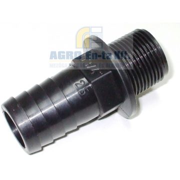 TÖMLŐVÉG EGYENES KM.3/4" D.25