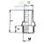 TÖMLŐVÉG EGYENES KM.1 1/2" D.32
