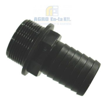 TÖMLŐVÉG EGYENES KM.1 1/2" D.40