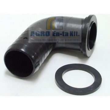 TÖMLŐVÉG LAPOS 90° 1 1/4" D30