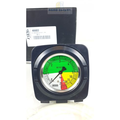 NYOMÁSMÉRŐ KÉSZLET ARAG 0-5-25 bar