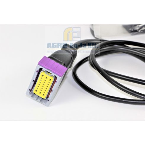 ELEKTROMOS SZAKASZOLÓ FŐELZÁRÓVA + KEZELŐ + KÁBEL KPL. 