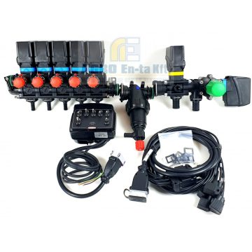   ELEKTROMOS SZAKASZLÓ 5X + EL. NYOMÁS ÁLLÍTÁS + FŐELZÁRÓ + KEZELŐEGYSÉG + KÁBEL