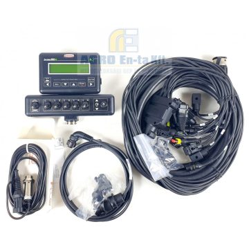 ELEKTROMOS SZAKASZOLÓ 5X KPL. + BRAVO VEZÉRLÉS