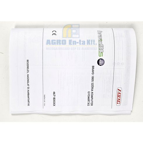 BRAVO 180 COMPUTER 7 szakaszos