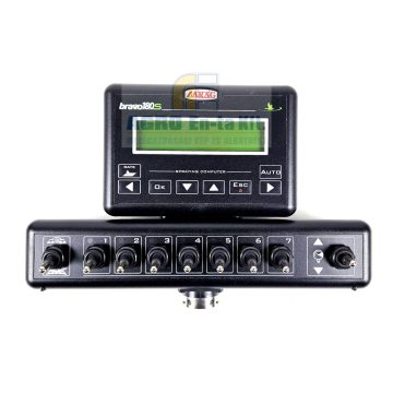 ELEKTROMOS SZAKASZOLÓ 7X + BRAVO 180S COMPUTER KPL.