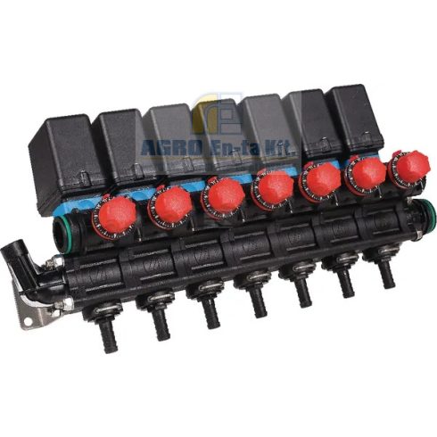 ELEKTROMOS SZAKASZOLÓ 7X + BRAVO 180S COMPUTER KPL.